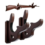 Load image into Gallery viewer, Gun Rack Wall Mount Hold Up Displays Horizontal Gun Rack Shotgun Bow Hooks