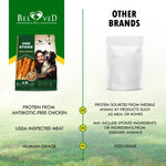 Load image into Gallery viewer, Cod Sticks Dog Treats Chicken Wrapped All Natural Rawhide Free &amp; Grain Free Long Lasting Chews for Large &amp; Small Dogs Organic Dried Pet Snacks Support Healthy Teeth &amp; Skin Coat