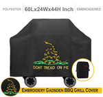 Load image into Gallery viewer, Don't Tread On Me Gadsden Grill Cover 60 inch Gas Grill Cover Waterproof UV