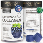 Load image into Gallery viewer, Collagen Peptide Gummies for Women Men 3000 Mg Collagen Supplement for Healthy