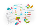Load image into Gallery viewer, Ecobricks™ Plus Color Education 66pcs