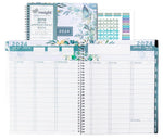 Load image into Gallery viewer, 2024 Appointment Book &amp; Planner 8.5 x 11 inches Large Tabbed Daily Hourly Weekly Planner Calendar and Schedule Book 15 Minute time Slots Business and Personal Planner Jan 2024 Jan 2025 (Floral)