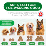 Load image into Gallery viewer, Dog Urine Neutralizer for Lawn Chews with Probiotics and Digestive Enzymes Supplement