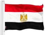 Load image into Gallery viewer, Egypt (Egyptian) Flag 150D Printed Polyester 3x5 Ft