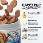 Load image into Gallery viewer, Calming Chews for Dogs Anxiety Relief Dog Calming Chews 90 Pcs Chicken Flavor