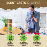 Load image into Gallery viewer, Laundry Scent Boosters Tropical Aroma   Washer Beads and Deodorizer Supplies   Fragrance Essentials for All Fabric   Scented Bulk Odor Eliminator and Clothes Refresher   Long Lasting Smell Remover