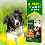 Load image into Gallery viewer, Dog Treats Biscuits Sticks Chicken Wrapped Human Grade Meat 10.6 oz  Natural Dried Snacks Rawhide  Free &amp; Grain Free Long Lasting Chews for Large &amp; Small Dogs  Best for Training &amp; Healthy Teeth