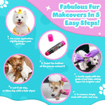 Load image into Gallery viewer, Dog Hair Dye 8 Color Dog Safe Hair Dye Non Toxic Temporary Pet Hair Paint Pens