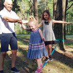 Load image into Gallery viewer, Extension for Slackline 8 ft. Ninja Obstacle Course Slackline Extension