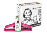 Load image into Gallery viewer, Non Slip Adult Hangers Multicolor for Everyday Use Value Packs (Hot Pink 50)
