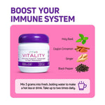 Load image into Gallery viewer, Ayurvedic Blend with Holy Basil Cinnamon Black Pepper and Ginger 3.5 oz