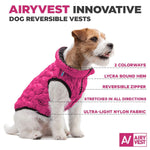 Load image into Gallery viewer, Dog Winter Coat XL Size Chest 33.4 Inch Lightweight Reversible Warm Dog Jacket
