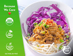Load image into Gallery viewer, Organic Variety Pack Premium Shirataki Konjac Pasta USDA Organic 100% Plant Based Keto Friendly Zero Net Carb Non GMO Ready to Eat Low Calorie Gluten Free Vegan Diet 6 Pack