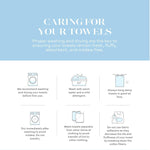 Load image into Gallery viewer, Luxury Beige Bath Towel Set 8 Pcs Combed Cotton Hotel Quality Absorbent Beige