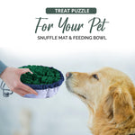Load image into Gallery viewer, Adjustable Snuffle Mat for Dogs Cats Puzzle Toys Enrichment Pet Stress Relief