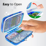 Load image into Gallery viewer, Travel Pill Organizer Moisture Proof Pill Holder Daily Pill Box 7 Compartments
