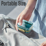 Load image into Gallery viewer, Medicine Pill Organizer Travel Pill Container Small Pill Box 7 Compartments