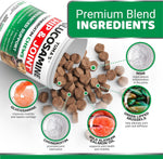Load image into Gallery viewer, Glucosamine for Dogs Hip &amp; Joint Chews 240 Count Chondroitin &amp; MSM