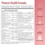 Load image into Gallery viewer, Women's Multivitamin &amp; Mineral Complex with Plant Based Extracts Hair Skin and Nails Vitamins Foundational Multivitamin for Women 30 Day Supply