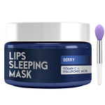 Load image into Gallery viewer, Lip Sleeping Mask with Hyaluronic Acid Vitamin C Nourish Hydrate Balm Berry