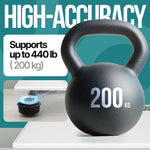 Load image into Gallery viewer, Digital Bathroom Scale for Body Weight  Large Platform 12 inch 30cm High
