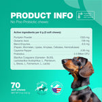 Load image into Gallery viewer, Coprophagia Deterrent No Poo Chews for Dogs Dog Probiotics for Digestive Health