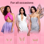 Load image into Gallery viewer, Boob Tape Beige Boobytape Breast Lift Push Up A G Cup 16.4 ft x 2 in Bra Tape