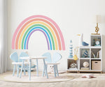 Load image into Gallery viewer, Rainbow Wall Decals Peel and Stick Rainbow Wall Sticker Decals Boho Decor