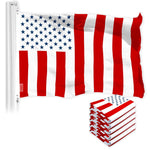 Load image into Gallery viewer, 5 Pack Civil Peace USA Flag 3x5 Ft Printed 150D Polyester Indoor Outdoor