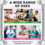 Load image into Gallery viewer, ABC PACK &amp; SUPPLY Black Disposable Hair Net 24 Inches. 100 Pack Micro Nylon Bouffant Hair Nets. Bouffant Caps Disposable with Elastic Edge. Stretchable Hairnets for Foodservice Industrial Use