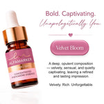 Load image into Gallery viewer, Pheromones Perfumes for Women Velvet Bloom 10ml. Long Lasting Fragrance for Her. Sweet Vanilla Scent. Travel Pheromone Perfume Oil for Woman.
