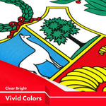 Load image into Gallery viewer, Peru (Peruvian) Flag 150D Printed Polyester 3x5 Ft
