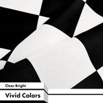 Load image into Gallery viewer, G128 3 Pack: Checkered Flag  3x5 Ft  LiteWeave Pro Series Printed 150D Polyester  Indoor/Outdoor, Vibrant Colors, Brass Grommets, Thicker and More Durable Than 100D 75D Polyester
