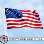 Load image into Gallery viewer, USA American Flag 5x8FT 3Pack Embroidered Nylon By G128