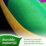 Load image into Gallery viewer, G128 Garden Flag Mardi Gras Masquerade Mask 12x18 Blockout Fabric