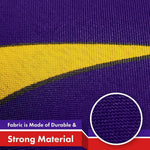 Load image into Gallery viewer, G128 5 Pack: Malaysia Malaysian Flag  3x5 Ft  LiteWeave Pro Series Printed 150D Polyester  Country Flag, Indoor/Outdoor, Vibrant Colors, Brass Grommets, Thicker and More Durable Than 100D 75D Poly