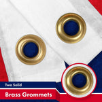 Load image into Gallery viewer, Norway Norwegian Flag 3x5 Ft 2Pack 150D Printed Polyester By G128