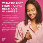 Load image into Gallery viewer, Beet Chews for High Blood Pressure Beet Root Gummies with Tart Cherry Extract