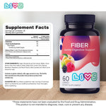 Load image into Gallery viewer, Fiber Gummy Vitamin for Adults Gut Health Digestive Support Supplements All