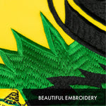 Load image into Gallery viewer, Gadsden Don't Tread on Me Flag 2x3FT 5Pack Doublesided Embroidered Polyester By G128