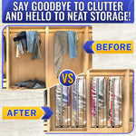 Load image into Gallery viewer, 4 Pcs Clear Garment Bags for Hanging Clothes – Dust Proof Suit Bags for Closet Storage (40 x24 x10 ) with Zipper Sides – Designed for Travel &amp; Organization Protects Clothes &amp; Keeps Them Ready to Wear