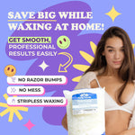 Load image into Gallery viewer, Wax Beans 1.76lbs Made in Italy Hard Wax Beads for Women and Men Hot Wax White