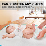 Load image into Gallery viewer, Portable Changing Pad for Home &amp; Travel Waterproof Reusable Extra Large Size