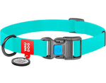 Load image into Gallery viewer, Waterproof Glow Dog Collar Adjustable 14–22 in Neck x 0.5 in Wide Buckle