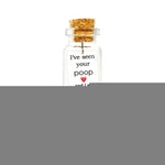 Load image into Gallery viewer, Cute Girlfriend and Boyfriend Gifts Personalized Anniversary Present for Her Him Custom Birthday Gift Idea for Women Men (Brown Poop I've Seen Your Poop and I Still Love You Gift Bottle)