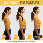 Load image into Gallery viewer, Back Brace Posture Corrector for Women Men 2848 inch Adjustable Straps Uni Size