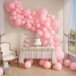 Load image into Gallery viewer, Balloon Garland Arch Kit 146 Pcs Light Pink Balloons for Baby Shower Birthday Gender Reveal Wedding Party DIY Kit by ™