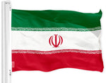Load image into Gallery viewer, Iran (Iranian) Flag 150D Printed Polyester 3x5 Ft