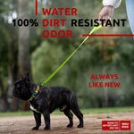 Load image into Gallery viewer, WAUDOG Waterproof Dog Leash 4 Ft 6 Ft Anti Slip Dog Leash for Large Dogs Small and Medium Dogs Heavy Duty Dog Leash with Water and Dirt Resistant Long Or Short Dog Leashes for Boy &amp; Girl Dogs