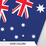 Load image into Gallery viewer, G128 Australia Australian Bunting Banner  Flag 8.2 x 5.5 Inch, Full String 33 Feet  Printed 150D Polyester, Decorations For Bar, School, Festival Events Celebration